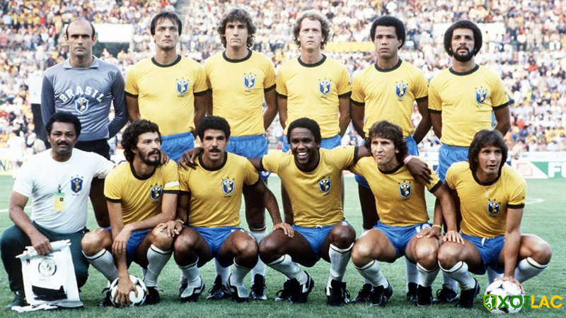 đội hình brazil 1998