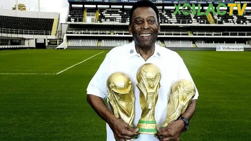 Pele có rất nhiều danh hiệu đặc biệt là World Cup
