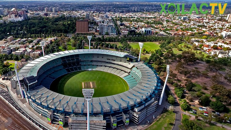 Sân Melbourne Cricket Ground ở Melbourne