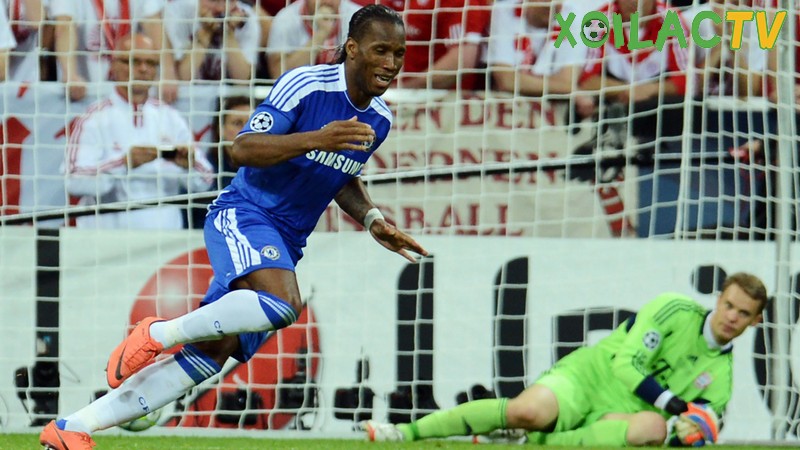 Chắc chắn nếu nhắc đến đội hình Chelsea mạnh nhất thì Didier Drogba là một cái tên khó có thể thiếu